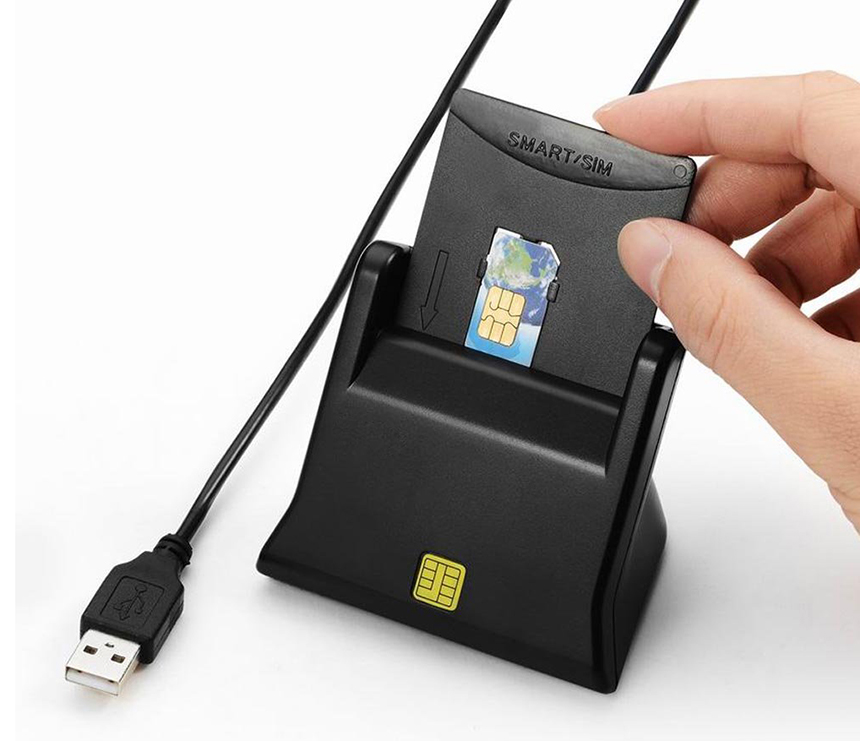 C292 Smart Card Reader